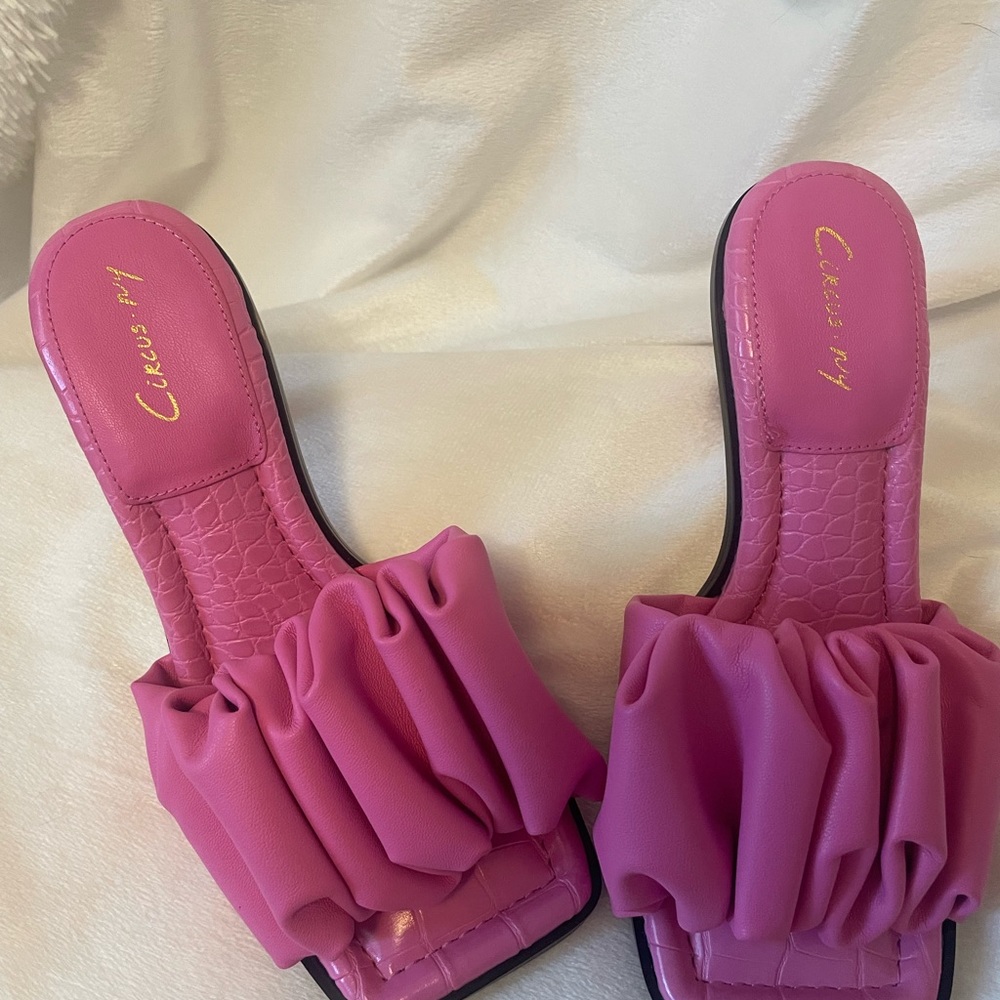Hot Pink Heels Circus Sam Edelman